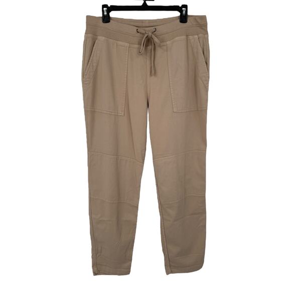 Standard James Perse Soft Drape Sweatpants Joggers pants tan size 3 (Large L) - Picture 1 of 8